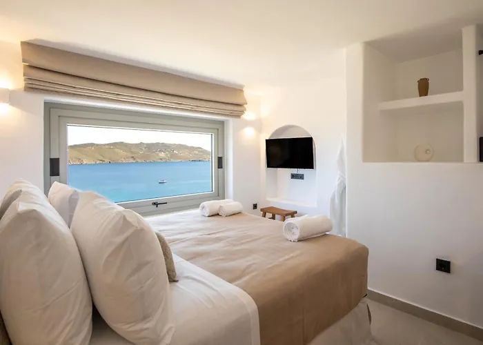 Вилла Sozon Mykonos Agios Sostis (Mykonos)