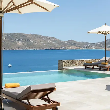 וילה Sozon Mykonos